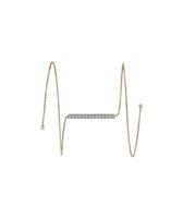 Bracciale Magic Wire Donna in Oro giallo Diamante 601-B1